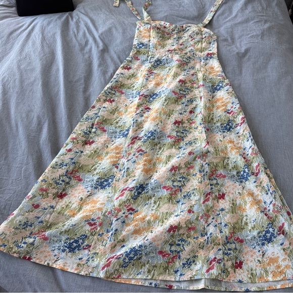 NWT Reformation French Style Floral Pattern Dress - Picture 5 of 11